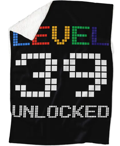 Deka Level Unlocked (věk: 39, Podšití beránkem: ANO)