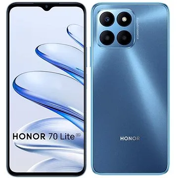 HONOR 70 Lite 5G 4/128 modrý (5109APYM)