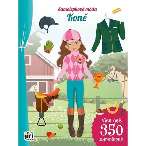 Jiří Models Samolepková móda Koně
