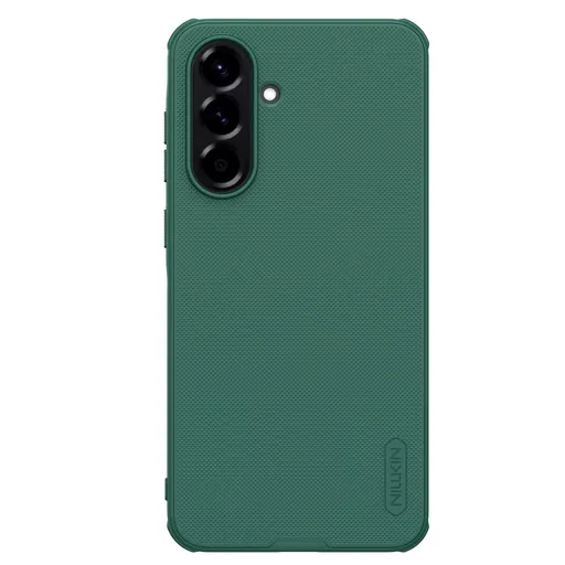 Nillkin Super Frosted PRO Zadní Kryt pro Samsung Galaxy A56 5G Dark Green
