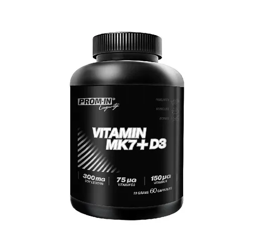 PROM-IN Vitamin MK7 + D3 60 kapslí