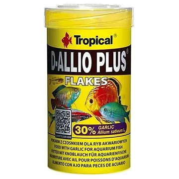 Tropical D-Allio Plus Flakes 100 ml 20 g (5900469773239)