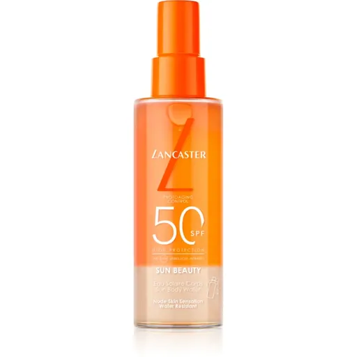 Lancaster Sun Beauty Sun Protective Water ochranný sprej na opalování SPF 50 150 ml