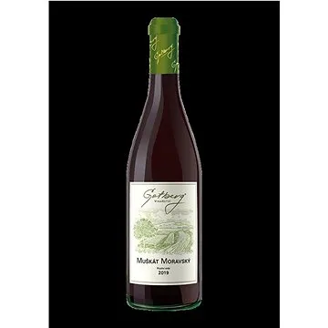 VINAŘSTVÍ GOTBERG Muškát moravský pozdní sběr 2020 0,75l (7020292541732)