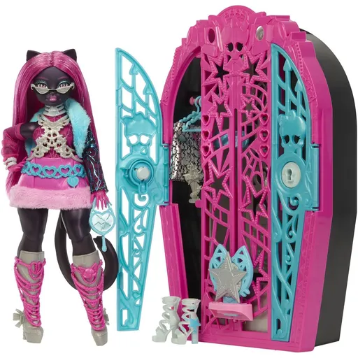 Monster High skulltimate secrets hauntlywood mysteries panenka Catty Noir