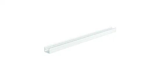 Light Impressions Reprofil U-profil plochý AU-01-05 bílá mat 2000 mm 970085