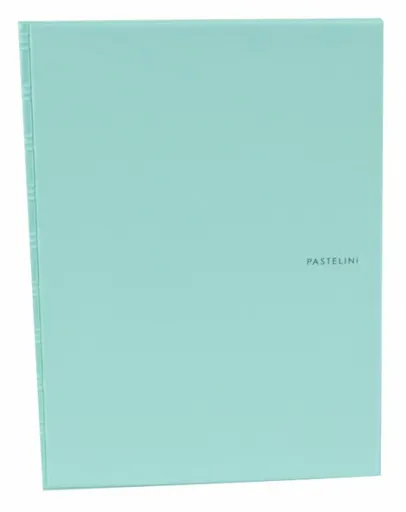 Sloha A4 SPORO boční kapsa PASTELINI / zelená