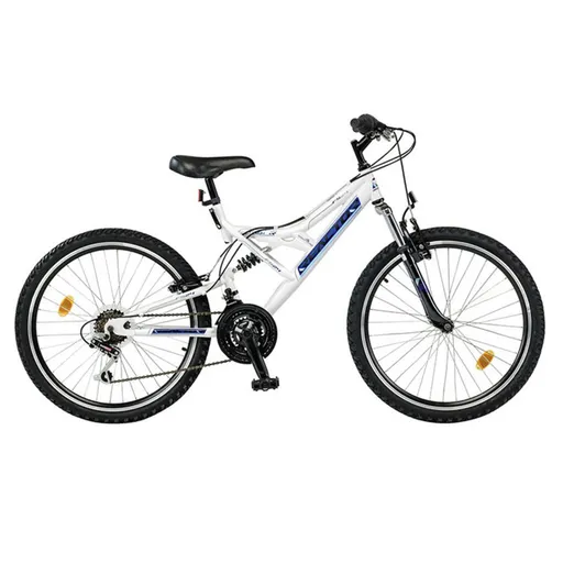Juniorské kolo Reactor Freak 24" M (16", 155-160 cm) bílá
