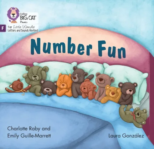 Number Fun - Charlotte Raby, Emily Guille-Marrett