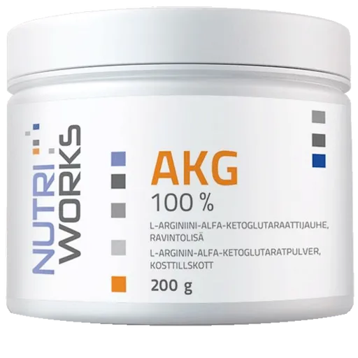 NutriWorks AKG 100% - 200g