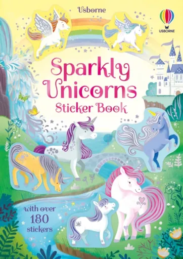 Sparkly Unicorns Sticker Book - Pickersgill Kristie