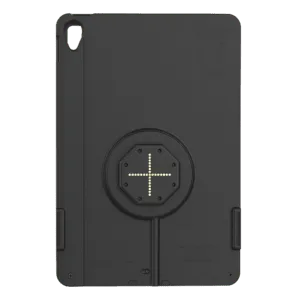 RAM Mounts IntellìSkin Thin Case for Apple iPad Pro 11 (M4) - GDS-Technology - Rear Pogo-Pads - External USB-C Connector