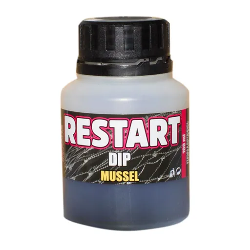 LK Baits Dip ReStart Mussel 100ml,LK Baits Dip ReStart Mussel 100ml