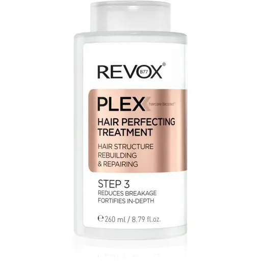 Revox B77 PLEX Hair Perfecting Treatment. Step 3 před-šamponová péče pro barvené a poškozené vlasy 260 ml