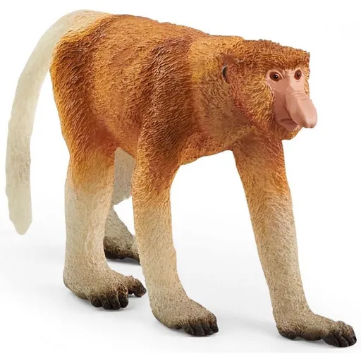 Schleich 14846 Zvířátko opice Kahau nosatá