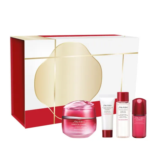 Shiseido ESSENTIAL ENERGY SET HLUBOCE HYDRATAČNÍ RITUÁL