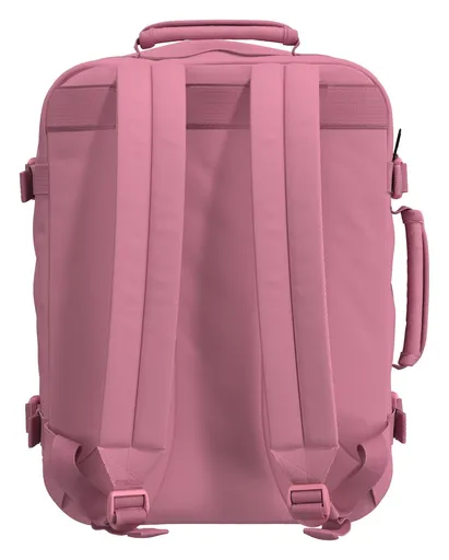 Batoh do letadla 40x30x20 CabinZero Classic 28L Rosa Rosa