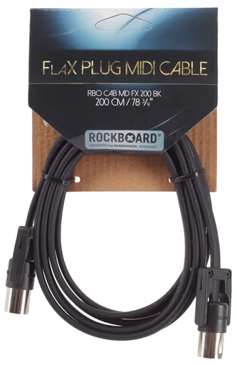 Rockboard FlaX Plug MIDI Cable 200 cm