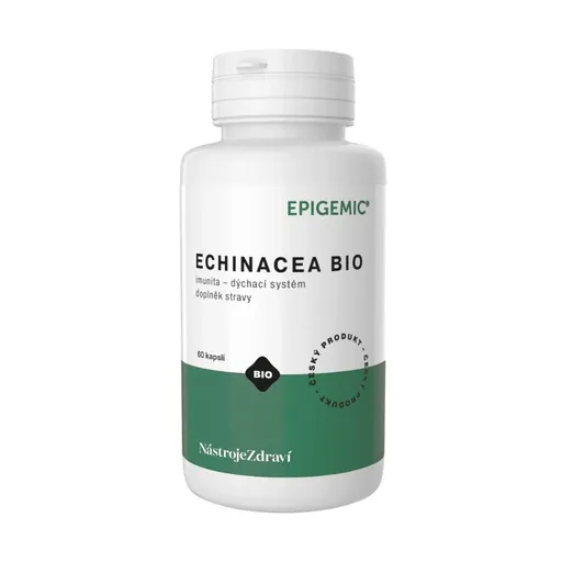 Echinacea BIO – 60 kapslí – Epigemic®