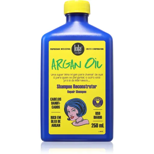 Lola Cosmetics Argan Oil regenerační šampon 250 ml