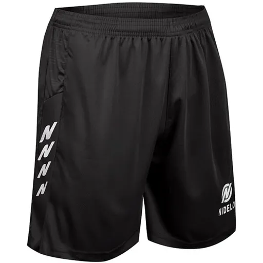 NIDELO PLAYER SHORTS BREST Sportovní kraťasy, černá, velikost