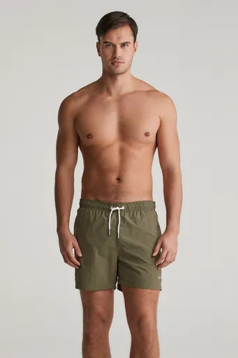 PLAVKY GANT SWIM SHORTS JUNIPER GREEN