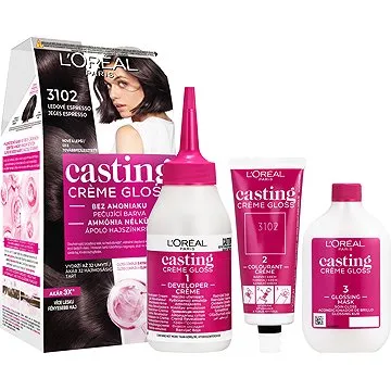 L'ORÉAL CASTING Creme Gloss 310 Ledové espresso (3600523807109)