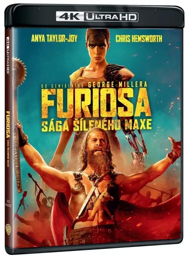 Furiosa: Sága Šíleného Maxe (4K ULTRA HD BLU-RAY)