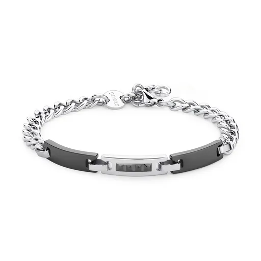 S'Agapõ Ocelový pánský náramek Titan STI12