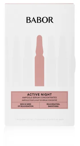 Babor Noční ampule pro obnovu pleti Active Night (Ampoule Concentrates) 7 x 2 ml