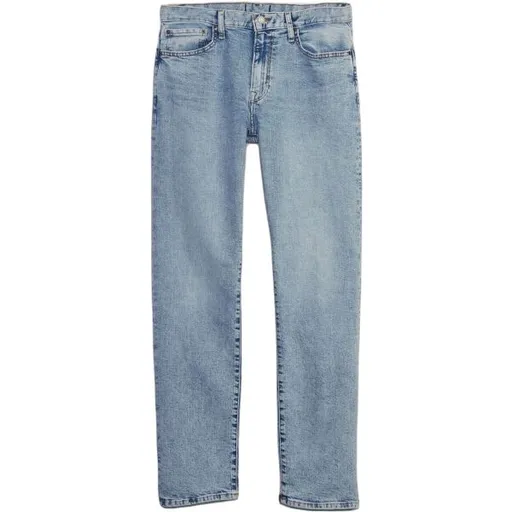 GAP V-STRAIGHT Pánské džíny, světle modrá, velikost