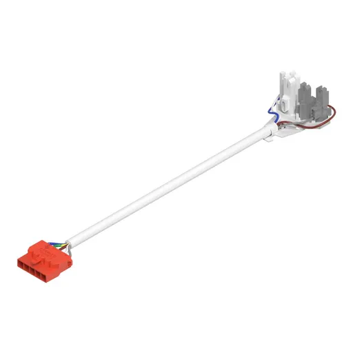 BIG WHITE (SLV) RETRO CON 5P101 Konektor 5pólová zástrčka 1009202