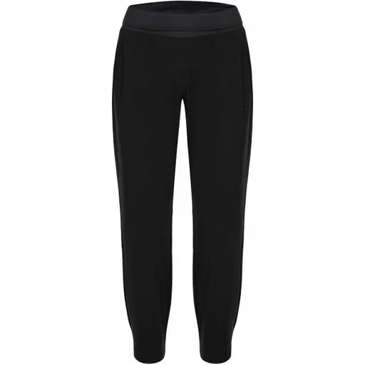 LOAP UBONIE Dámské 3/4 kalhoty, černá, velikost