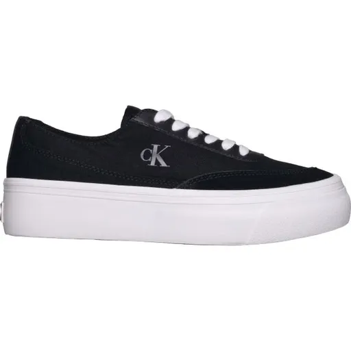 Calvin Klein VULC FLATFORM LOW CV MIXMG Dámské tenisky, černá, velikost