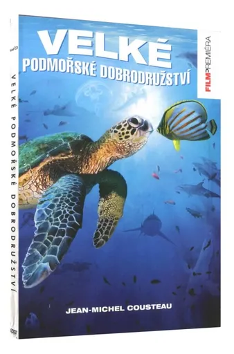 Velké podmořské dobrodružství (DVD)