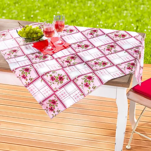 Voskovaný ubrus Fleur