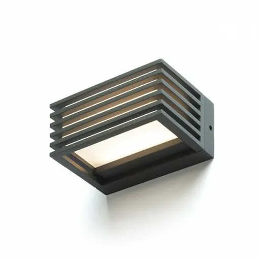 RED - DESIGN RENDL RENDL CLAIRE 14 nástěnná antracitová mléčný akryl 230V LED 6W IP54 3000K R13564