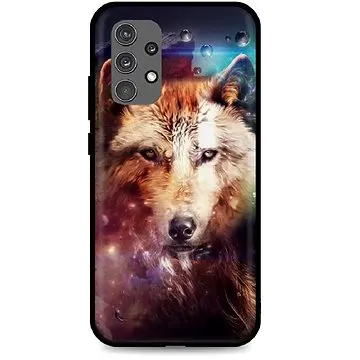 TopQ LUXURY Samsung A32 pevný Wolf 61819 (Sun-61819)