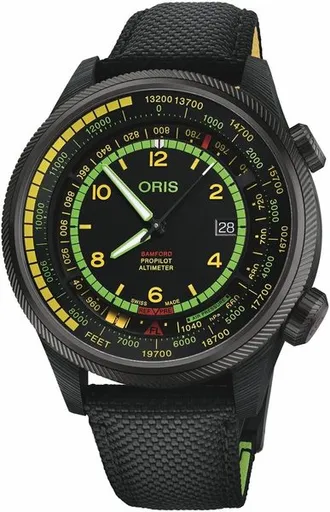 Oris ProPilot Altimeter x Bamford Mission Control Limited Edition 01 793 7775 8724-Set