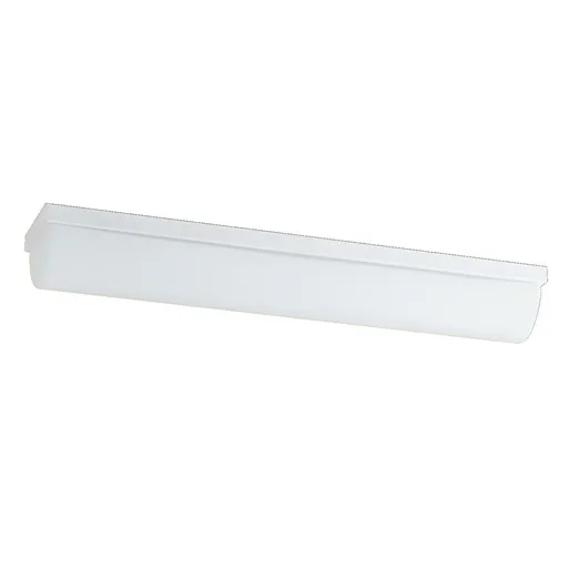 OSMONT SYL51921 SYLVIA 1 stropní/nástěnné skleněné svítidlo bílá IP44 4000 K 18W LED