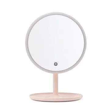 iMirror Charging Big, velké kosmetické Make-Up zrcátko nabíjecí s LED osvětlením, bílé (447-ZRC-DOB-VELK)