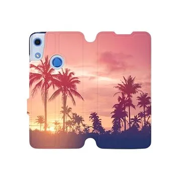 Flipové pouzdro na mobil Huawei Y6S - M134P Palmy a růžová obloha (5903516123384)