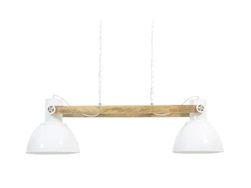 Závěsné světlo Elay 2 lampy bílé - 110*30*30 cm Light & Living