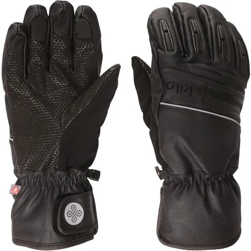 KILPI CEDRIQ Lyžařské rukavice, černá, velikost