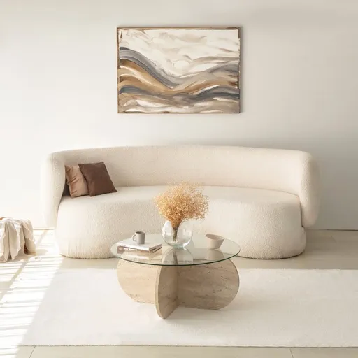 Konferenční stolek Bubble - Transparent