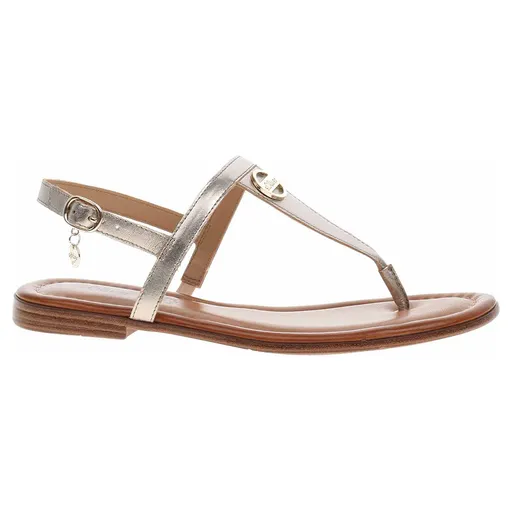 Dámské sandály s.Oliver 5-28105-44 platinum 39