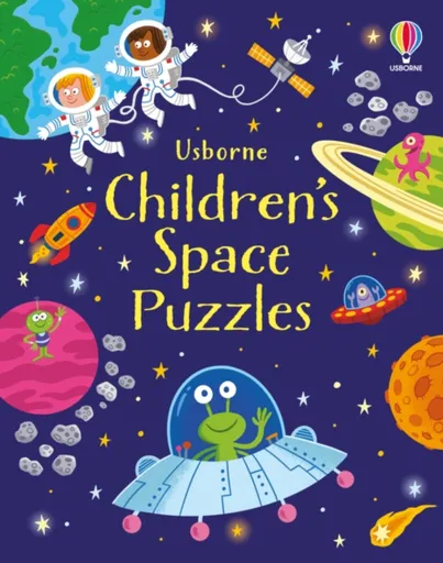 Children's Space Puzzles - Kirsteen Robson