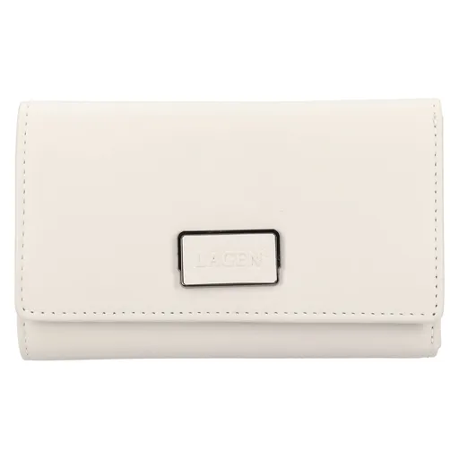 Dámská kožená peněženka Lagen Yolanda - šedá