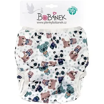 Bobánek Rostoucí plavky pro miminka Medvídci v triku (27P)