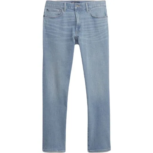 GAP V-STRAIGHT Pánské džíny, světle modrá, velikost